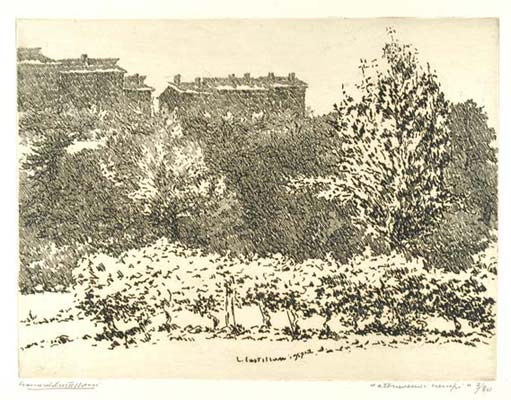 Castellani Leonardo - Attraverso i campi